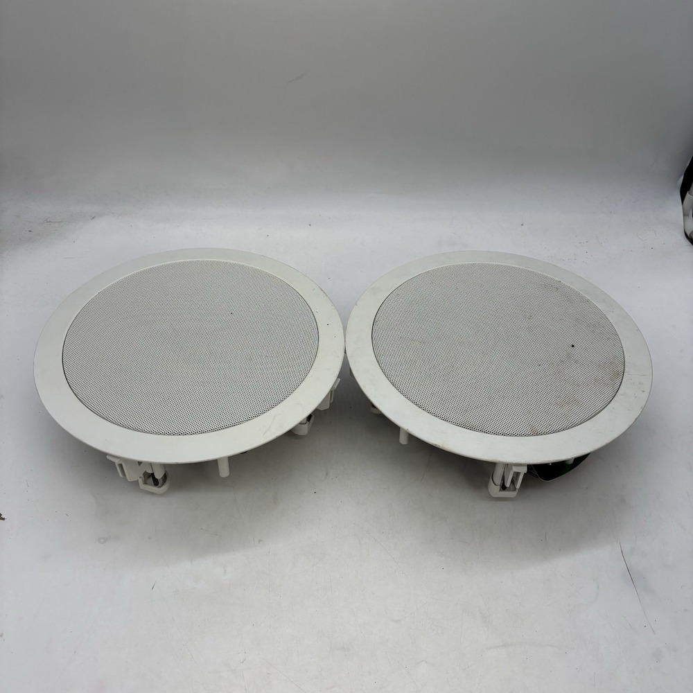Proficient Audio Systems C605 Ceiling Speakers 6.5" / 75 Watt / 8 Ohms Lot Of 2